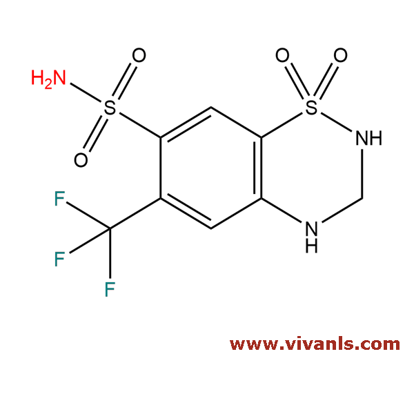 Standards-Hydroflumethiazide-1661509533.png